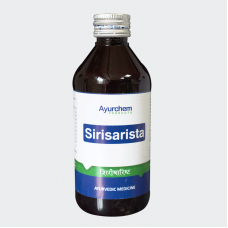 Sirisarista Syrup (200ml) - Ayurchem